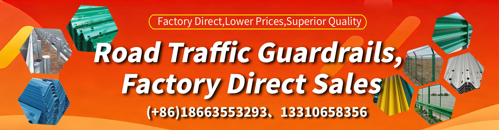 US Traffic Barrier Manufacturer, Road Barrier, Wave Beam Guardrail, Anti-collision Barrier, Isolation Barrier, Protective Fence